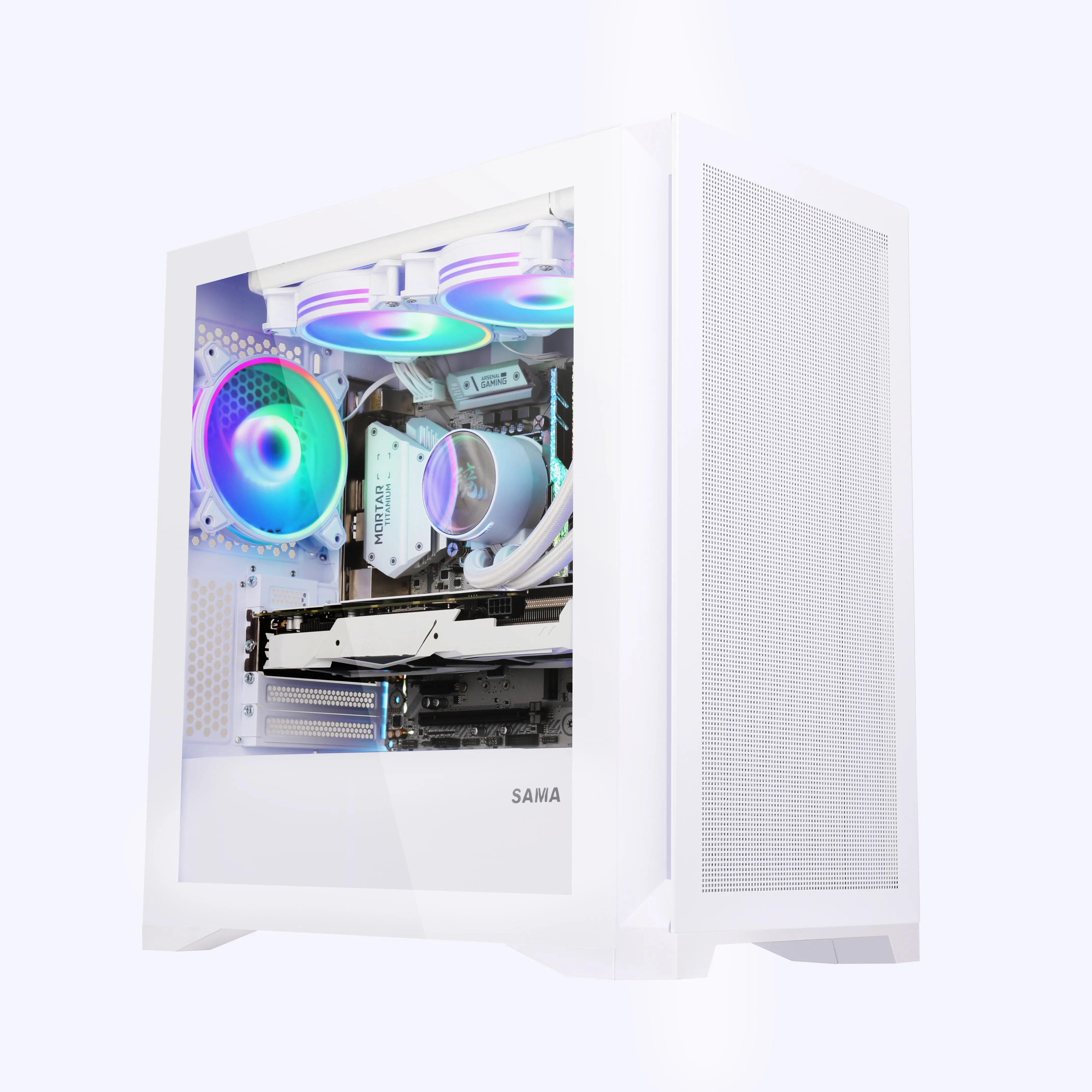 SAMAメタルメッシュコンピューターケースダストフィルター