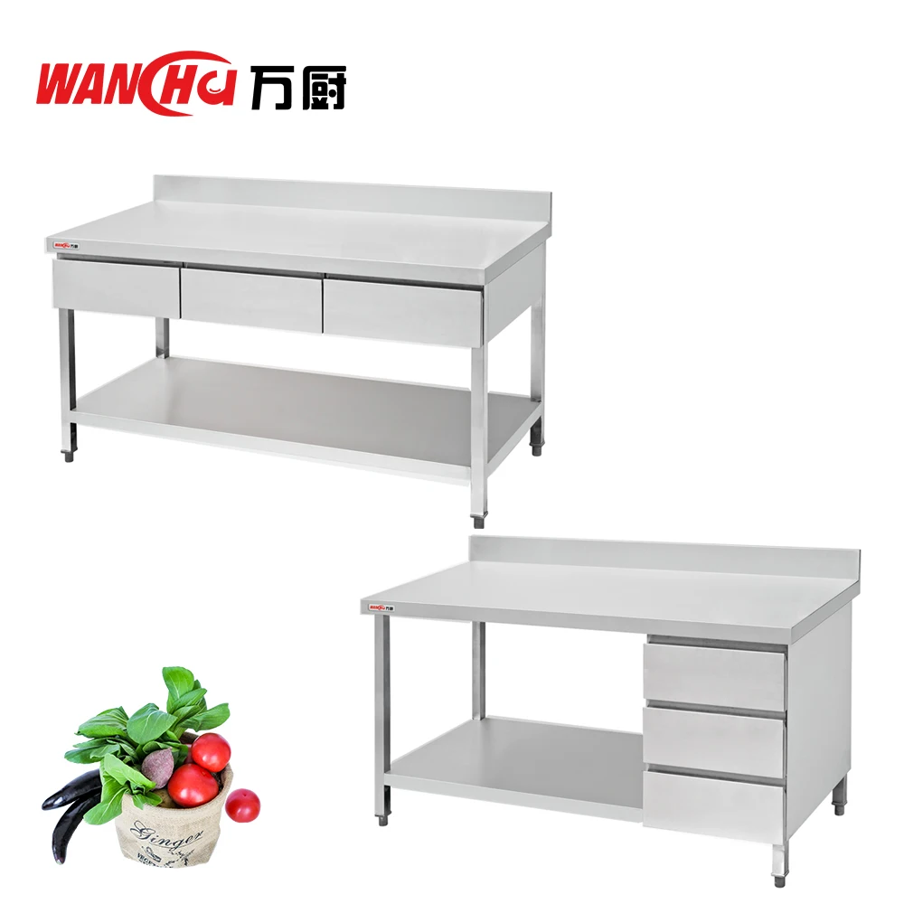 Stainless Steel Catering Table Stainless Steel Table With Under