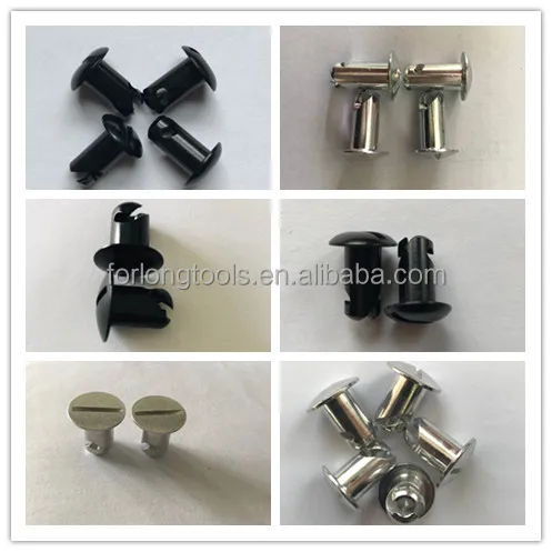 DZUS STYLE BUTTON ALUMINUM FASTENER - Quarter Turn Nut