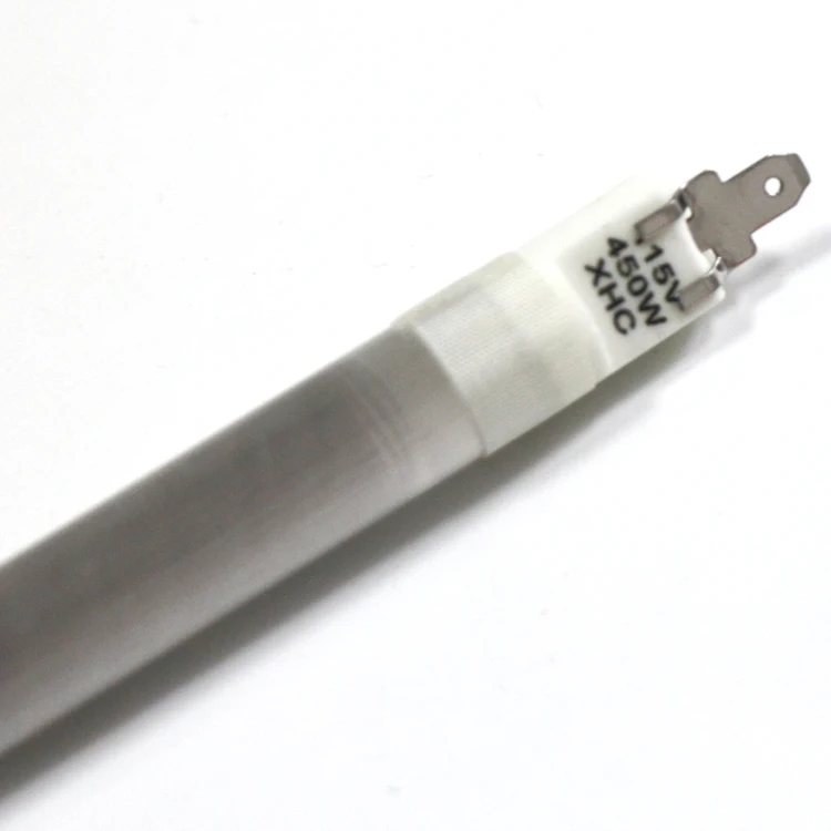 Heating Accessory 115v 450w Quartz Tube Heating Element For Oven Quartz