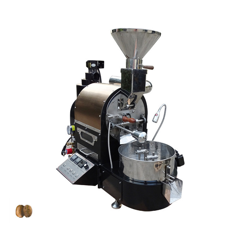 Лучшая цена промышленный обжарочный аппарат для зерен кофе машина для продажи
