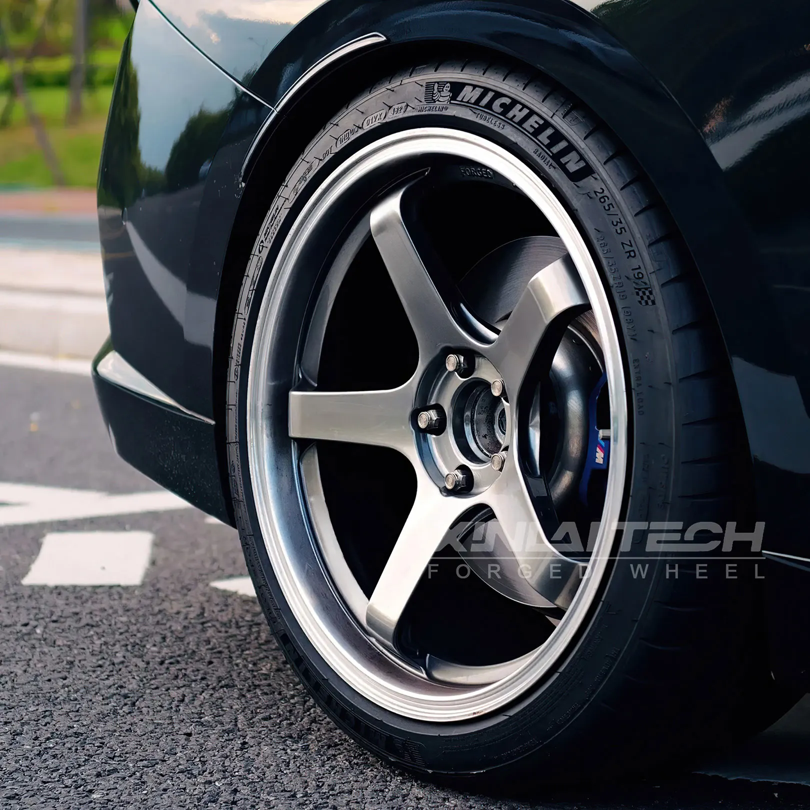 XL Forged 18 19 20 21 22 Inch 5X114.3 5x120 5x112 JDM Car Wheels for Nissan R35 GT-R Skyline GTR R32 R33 R34 Racing Rims - Image 3