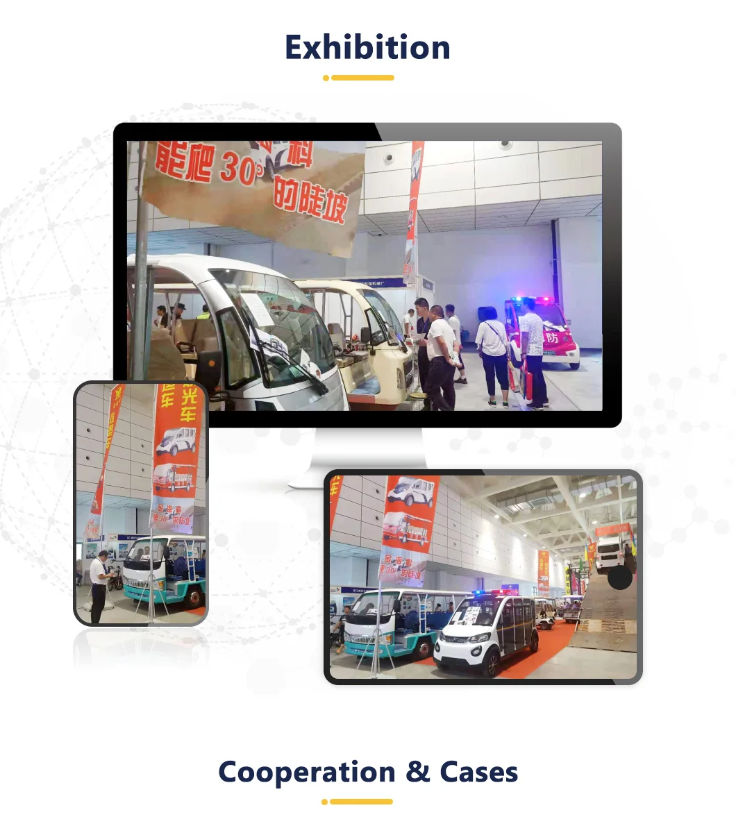 Ecar Electric Utv 4x4 Golf Carts Electric 4 Seater Vintage Car Golf