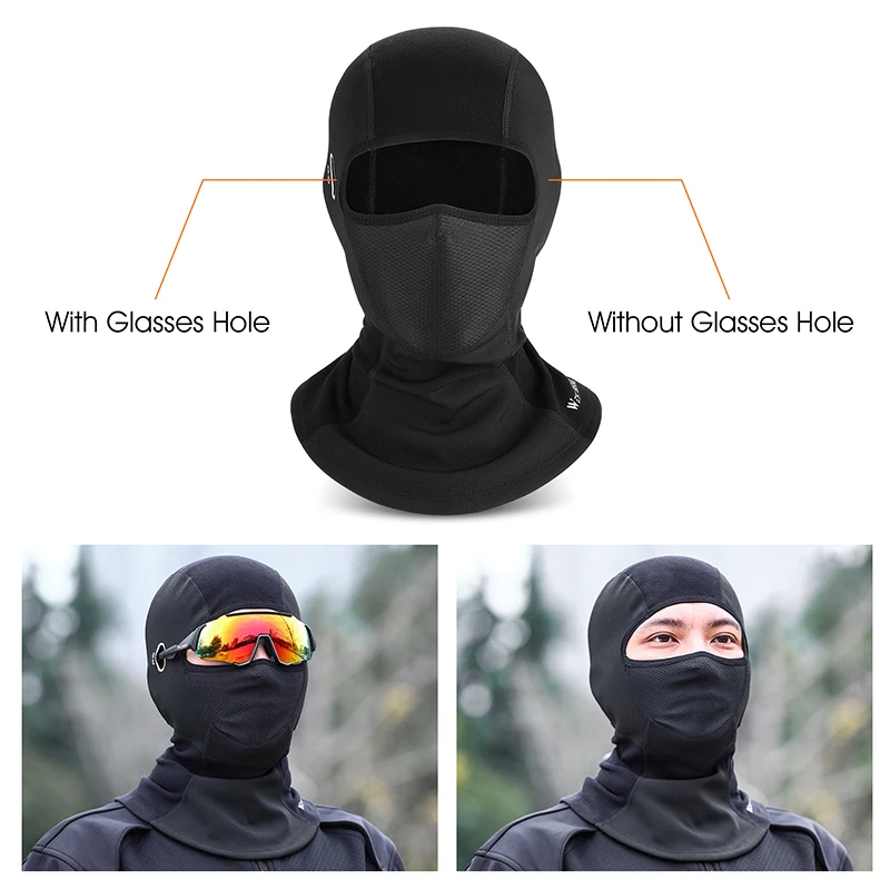 Winter Warme Gebreide Balaclava: Drie-Gats Winddicht Volgelaatsmasker – koop de beste producten in de online winkel