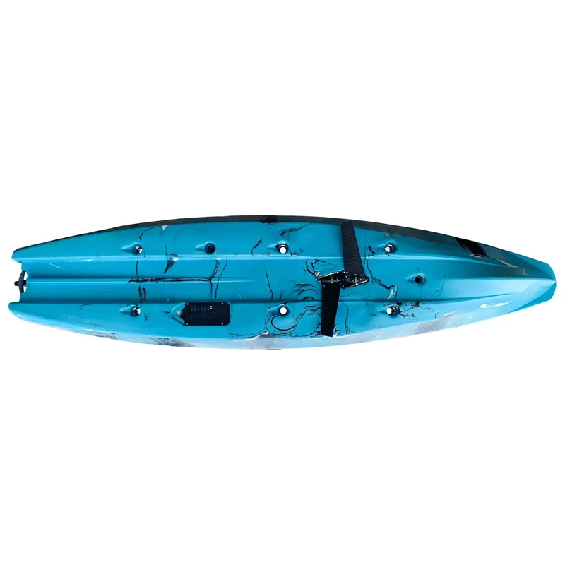 zero Kayak 2019 2020 Best 12ft New Design Set on Top Lure Solo Pedal Drive System Fishing Canoe/kayak Kajak with Electric Motor