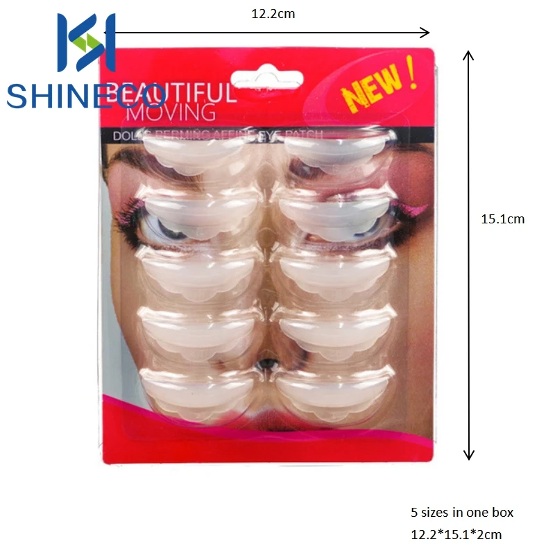 thin eyelash pad