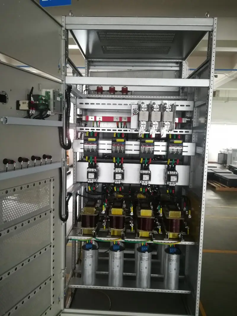 Automatic Power Factor Correction With APFC Medium Voltage Capacitor Banks