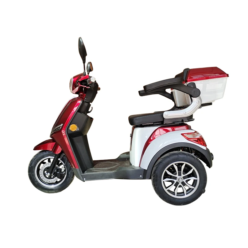 Accept Custom Three Wheel High Speed Moped Scooter Elderly Leisure Electric Tricycle