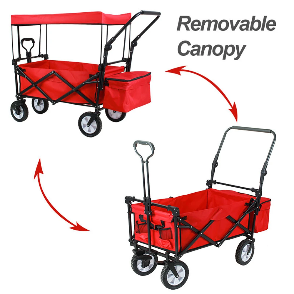 Camping Wagon Outdoor Foldable Hand Carts Trolleys With Wheels Buy