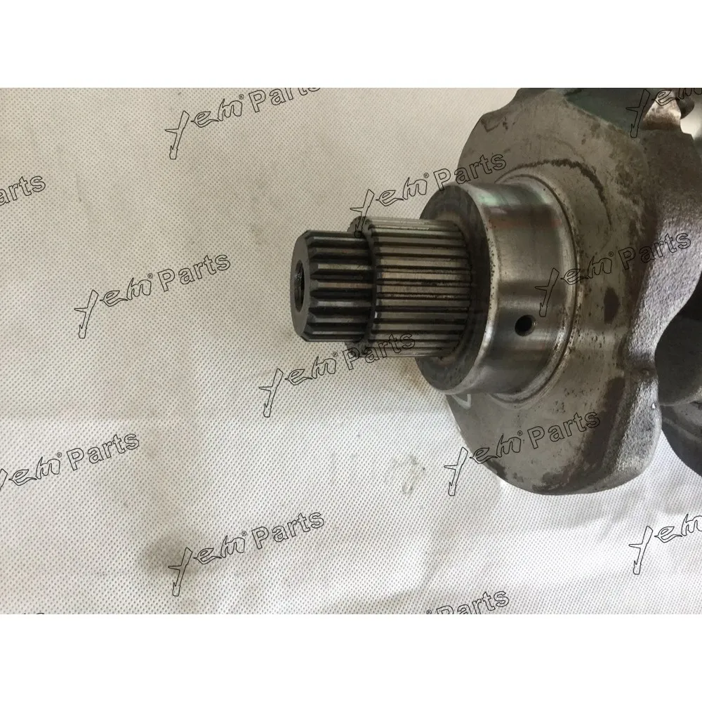 V2607 Crankshaft for Kubota Engine Spare Part 3
