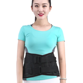 Health Physiotherapy Elastic Waist Compression Lumbar Support Belt Health Lower Back for the Back Pain