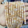 Old topaz abacus facet
