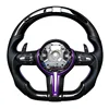 Purple+Smooth Leather+Carbon Fiber+Paddle+LED