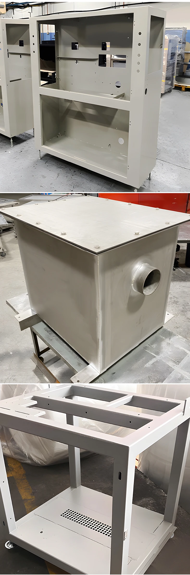 product custom sheet metal chassis electrical box with laser cutting  welding stainless steel odm manufacturing-16