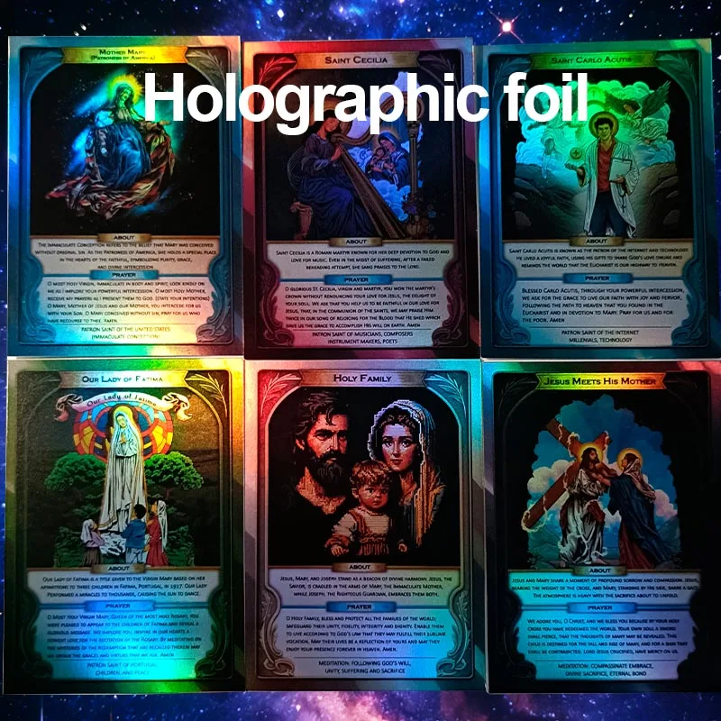 Custom Printing High Quality Kids Collecting Card Game