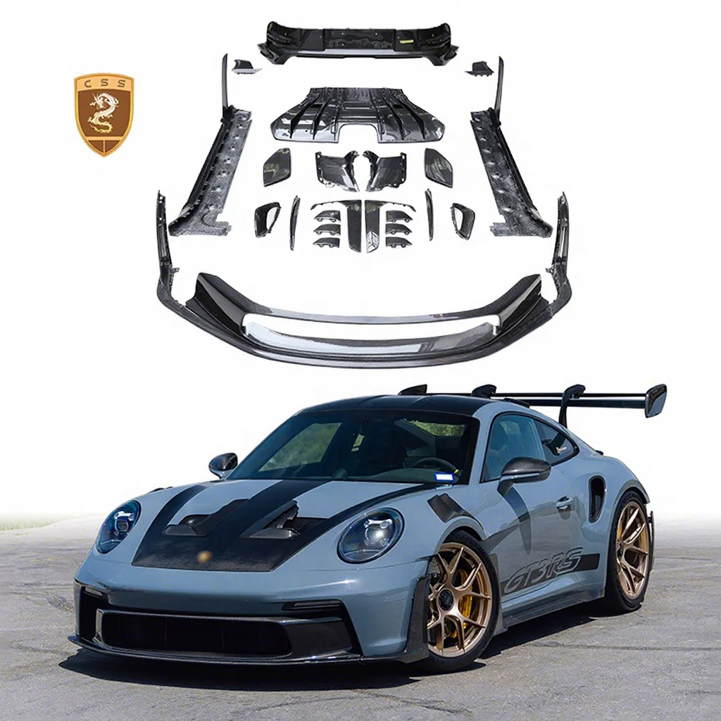 Dry Carbon Fiber Body Kit For Porsche 911 992 GT3 RS Car Accessories Auto Parts Full