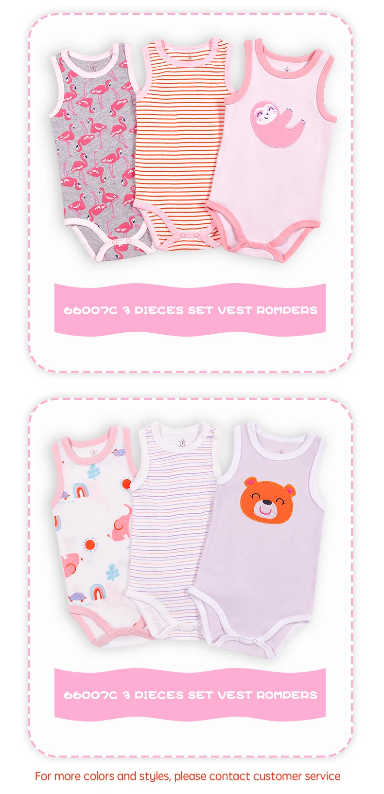 Newborn Baby Bodysuits