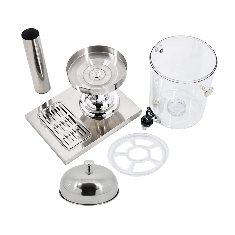 Commercial Visualization Cold 24L Juice Dispenser Hotel and Catering