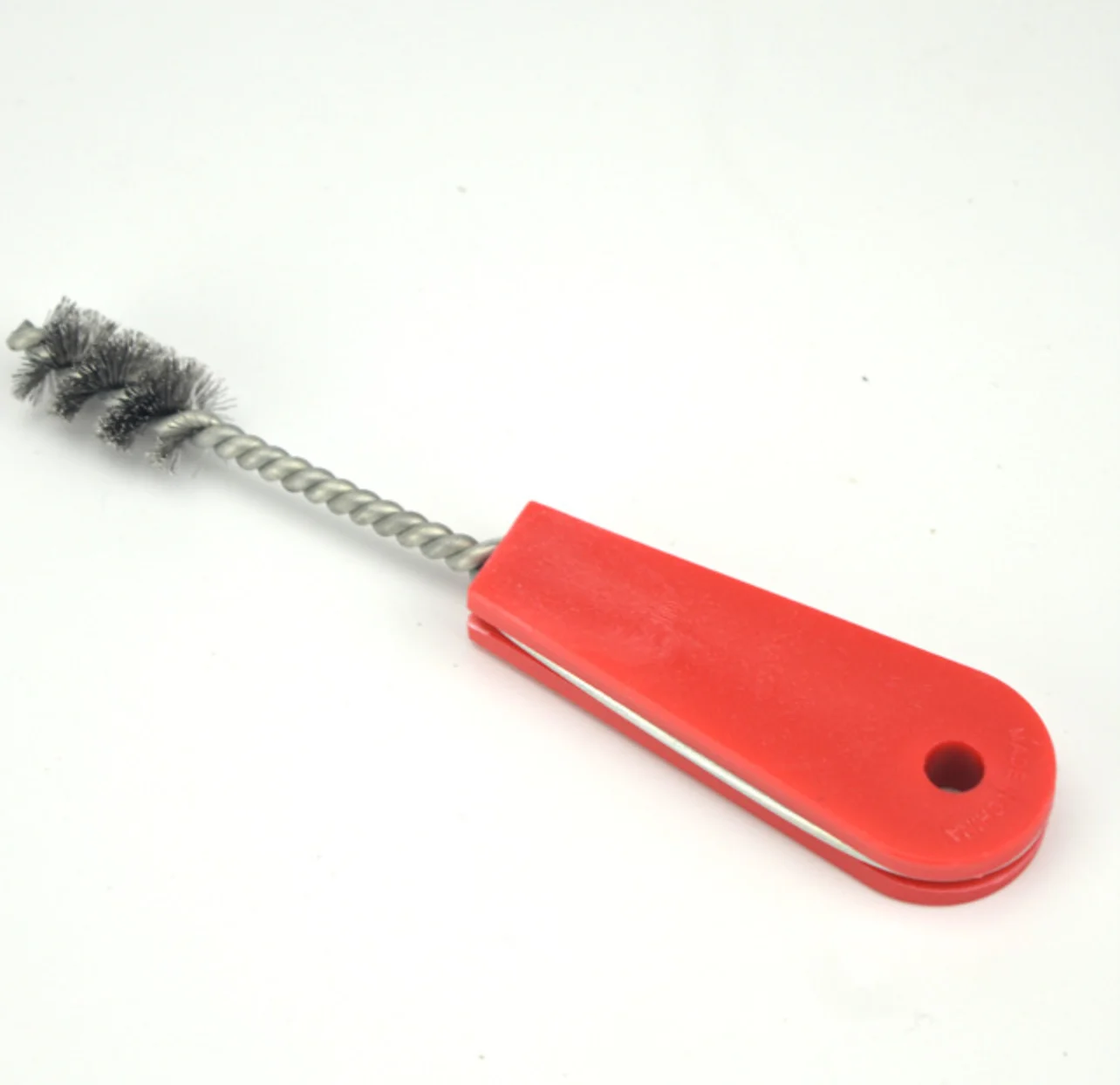 Car Battery Terminal Post Cleaner Brush Cable Terminal Dirt Corrosion Clean  Tool