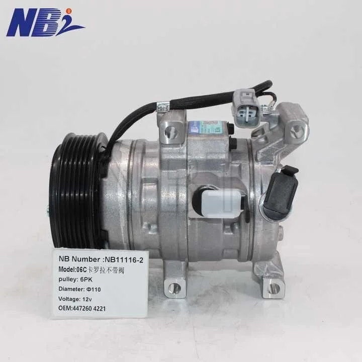 New CHENFENGYI 95200-61M02 12V Auto AC Compressor for Suzuki