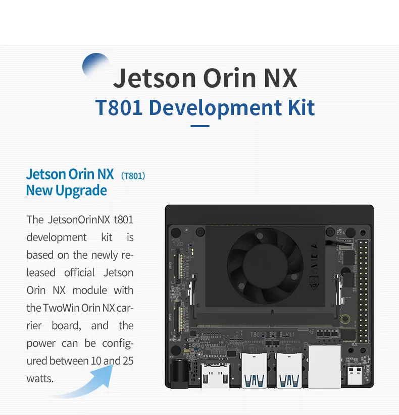 Orinx AI Development Edge Computing NVIDIA Jetson Orin Nx 8GB 16gb Carrier ...