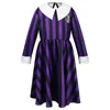 robe violette