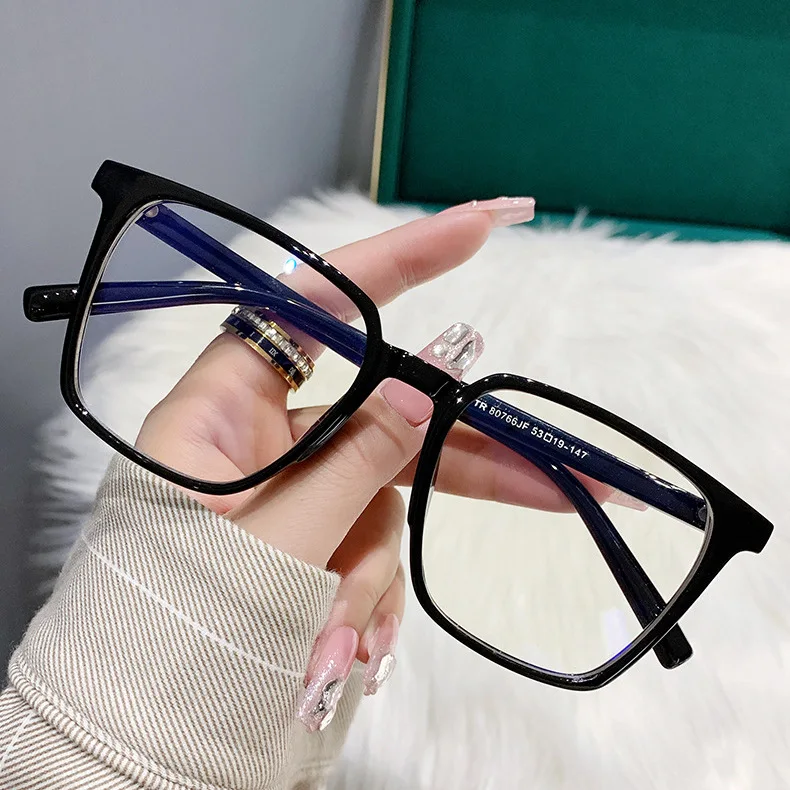 Cheap Transparent Anti Radiation Eyeglasses for Women Men