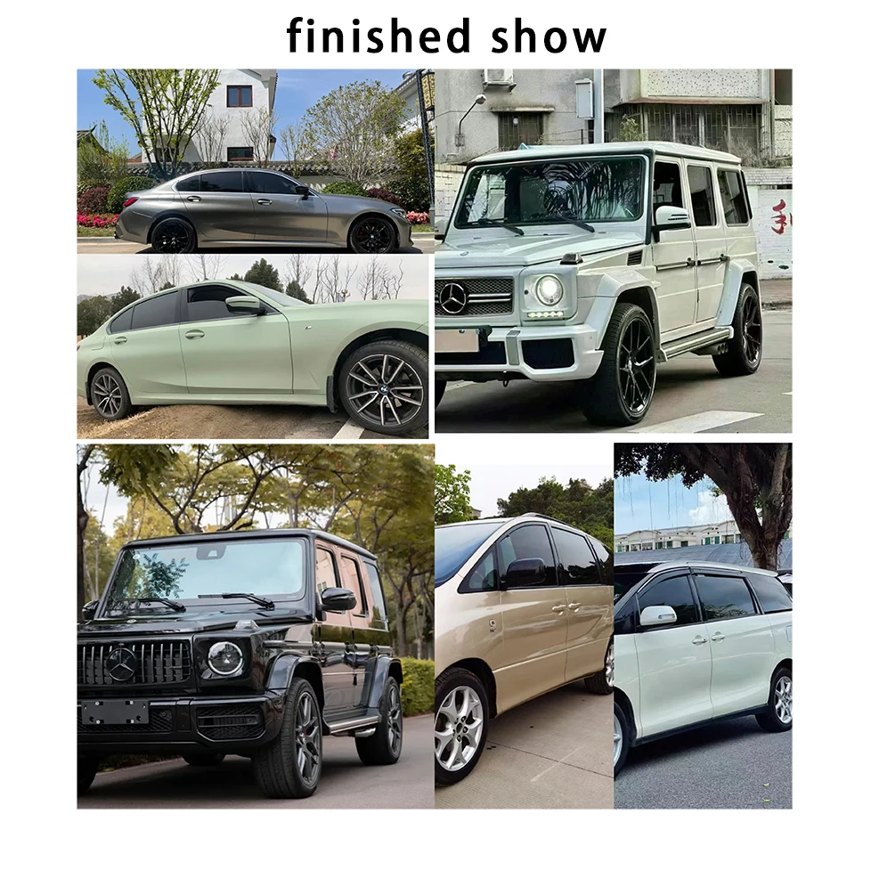 10 Years Warranty 2mil Ultra Hd Nano Metal Car Glass Film Uv Curing