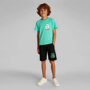 Custom logo Breathable Quick Dry Clothing Jerseys T Shirts and Shorts Kids Set Kids Tracksuit Custom Kids Clothing