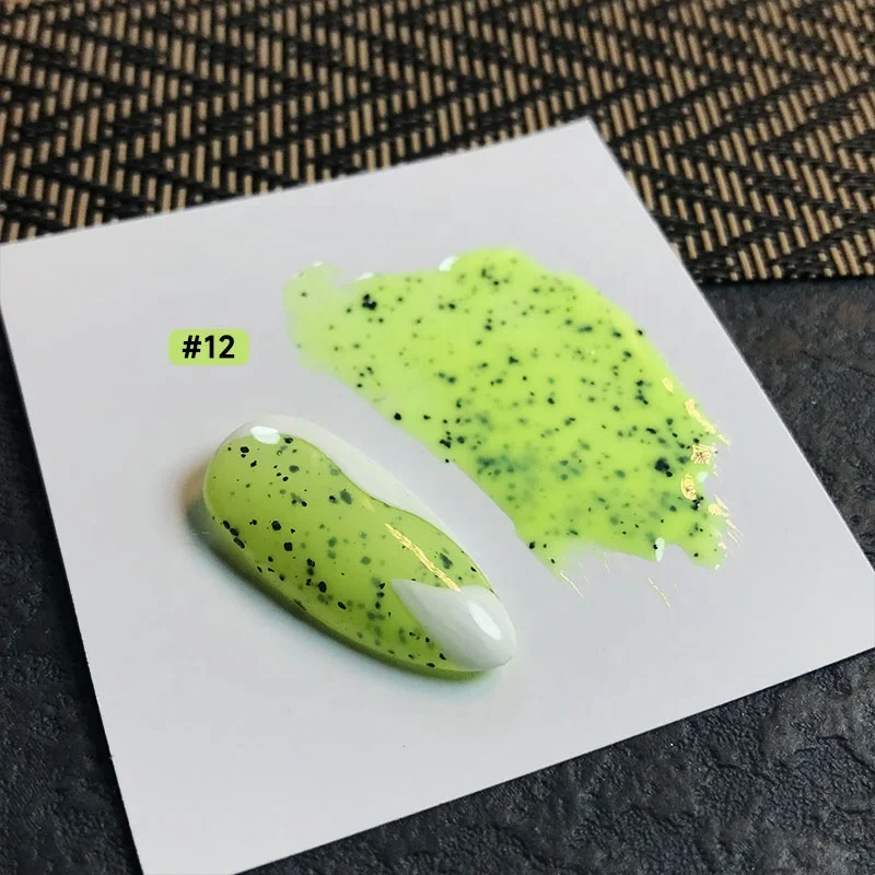 AOPMALL OEM Neon Colors Eggshell Collection Gel Nail Polish Set Soak Off Uv Led Nail Gel for Nail Solon