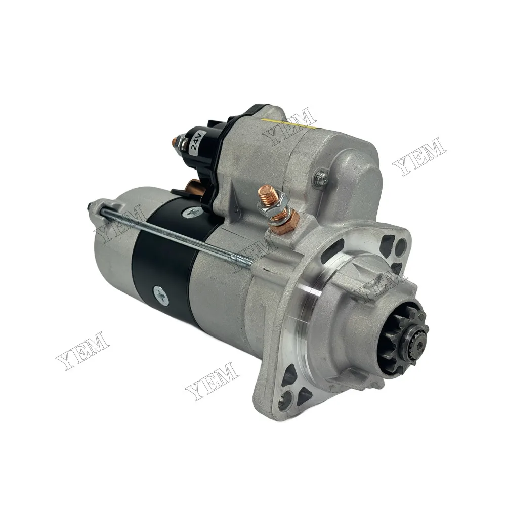 Starter Motor 428000-7120 4996709 Fit for 6CT Engine 2