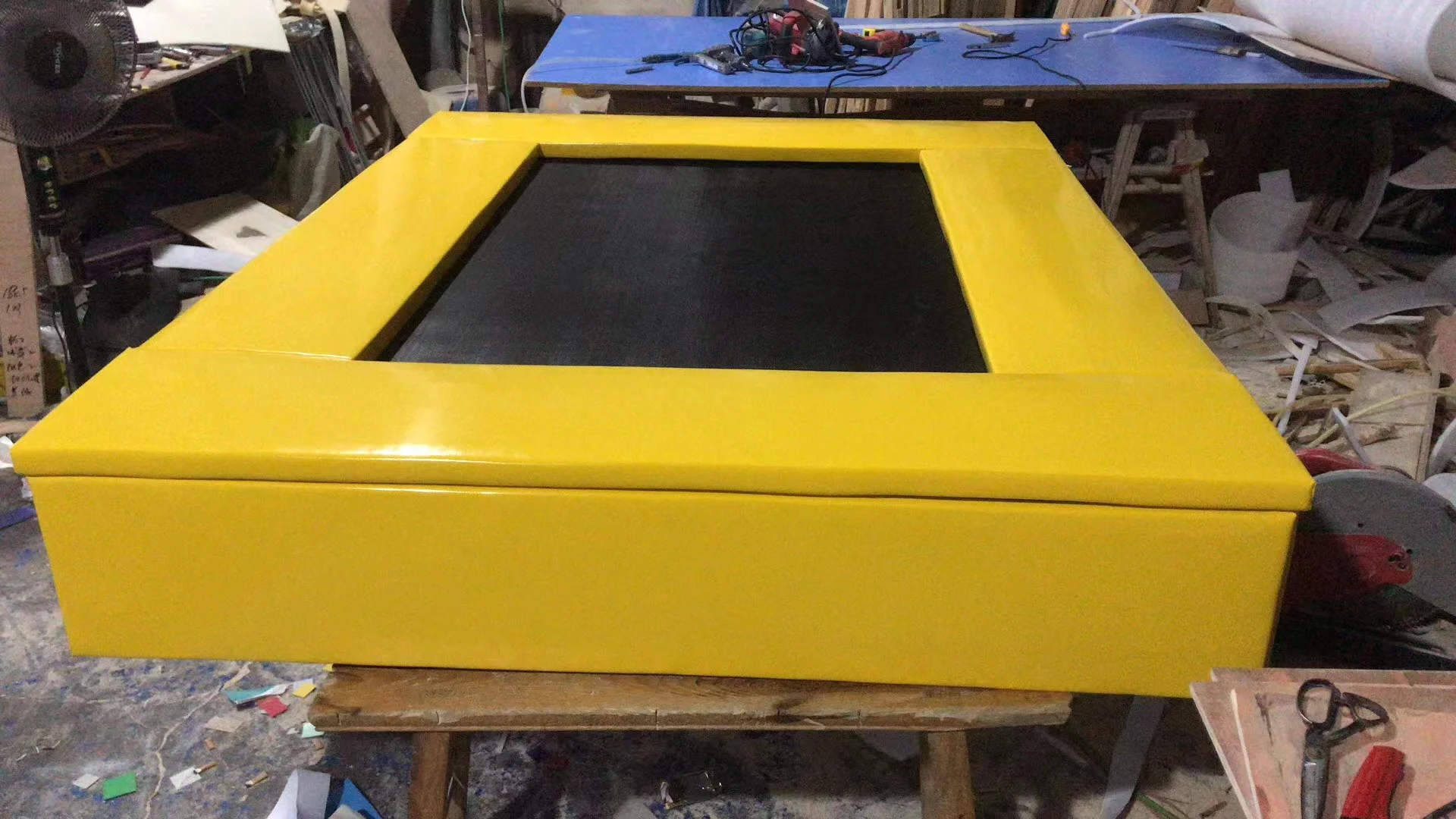 Прочный Маленький Красочный мягкий игровой батут, детская игровая площадка, детский уличный детский батут, аренда мягких игр, детский батут