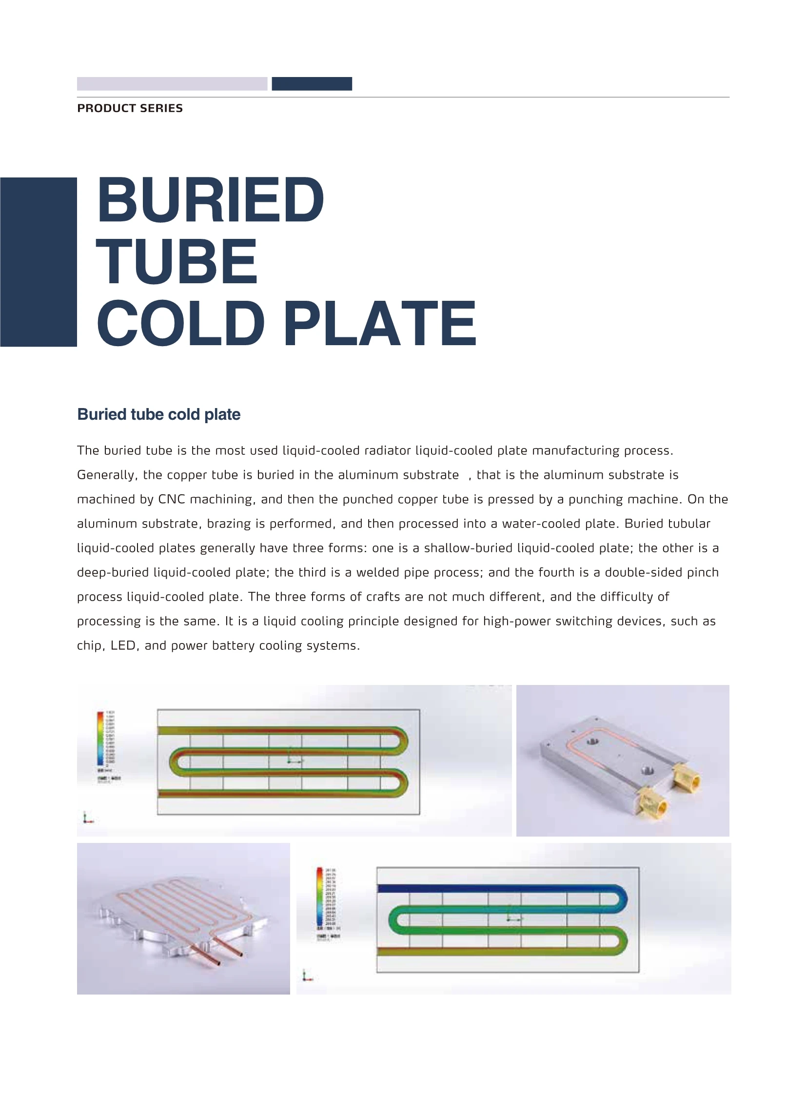 Vacuum Brazed Heat Dispersion Cold Plates With Design Calculations Buy Heat Dispersion Plate