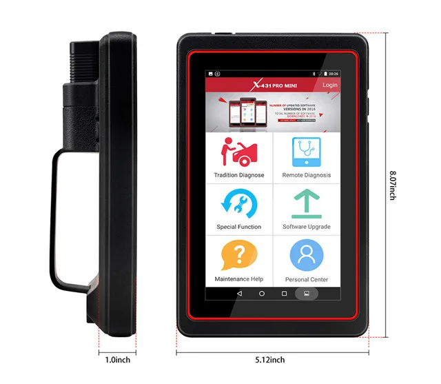 Free Update Online Launch X431 Pro Mini Diagnostic Tool Powerful Launch Mini X431 PRO Mini Global Version 2022 New Arrival