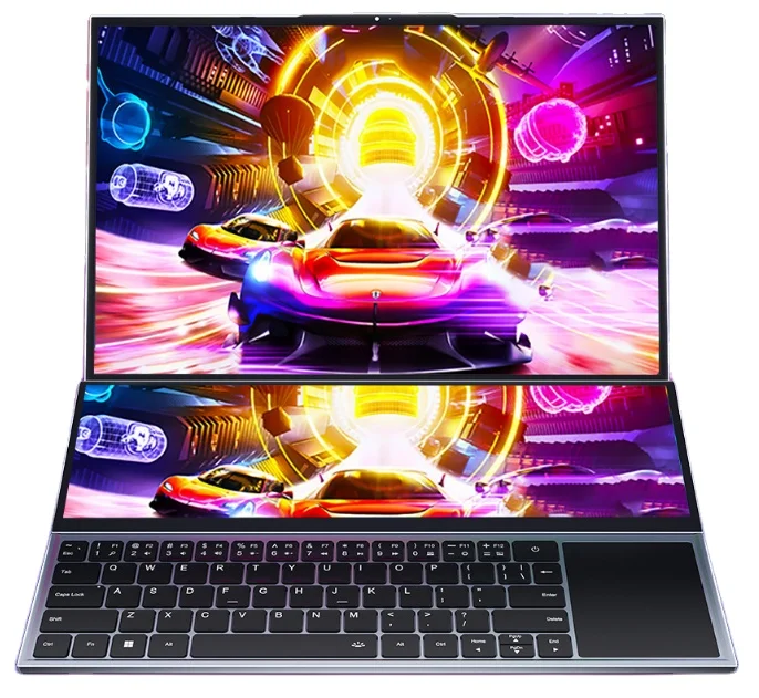 高性能 Intel core i9 10885H Core i9 10885H 16 Inch Dual-Screen Gaming Laptop, 64GB DDR4 RAM