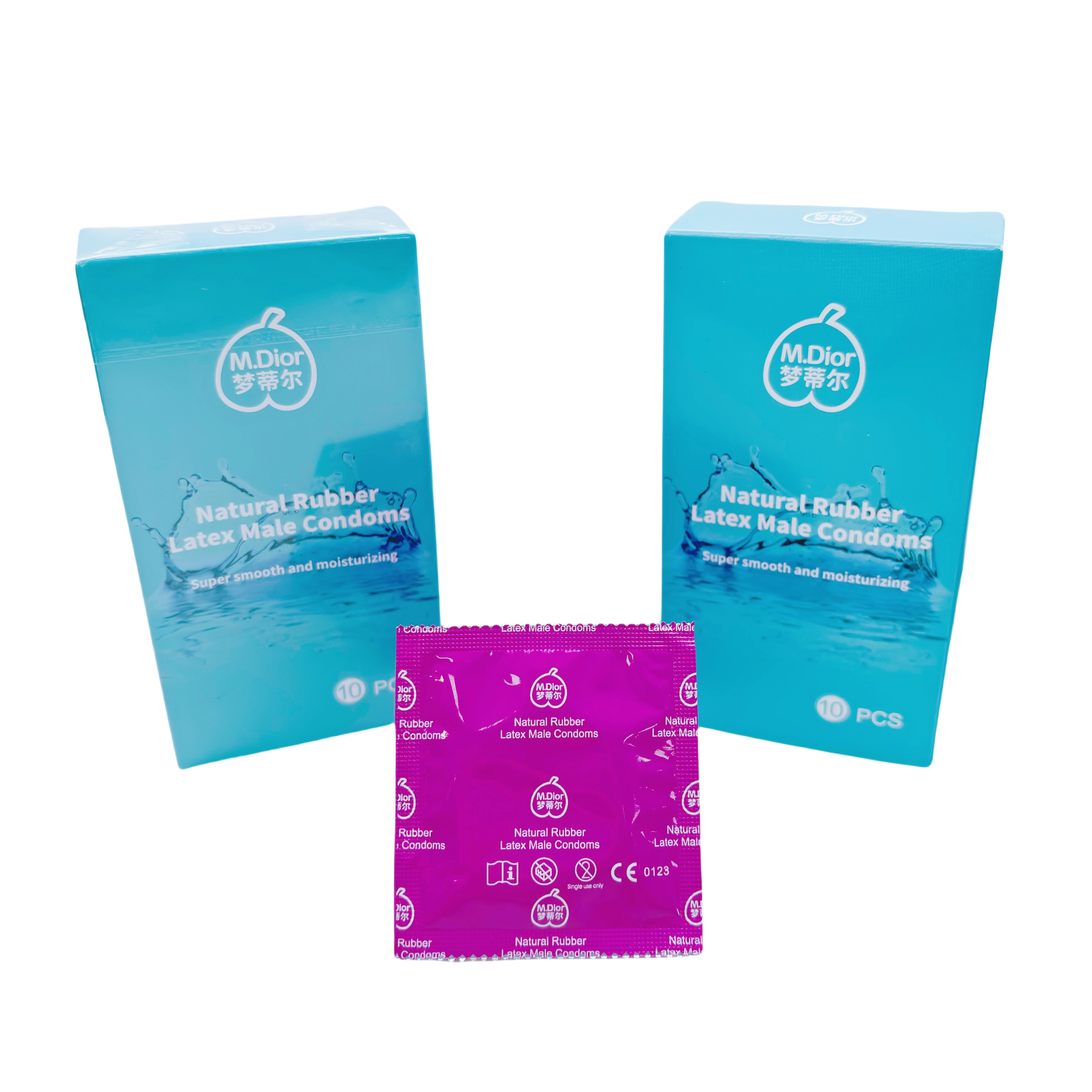 Ultra-Thin 001 Silicon Condom for Men Adult Products Kondom Penis Sleeve for Prolonged Sex Life