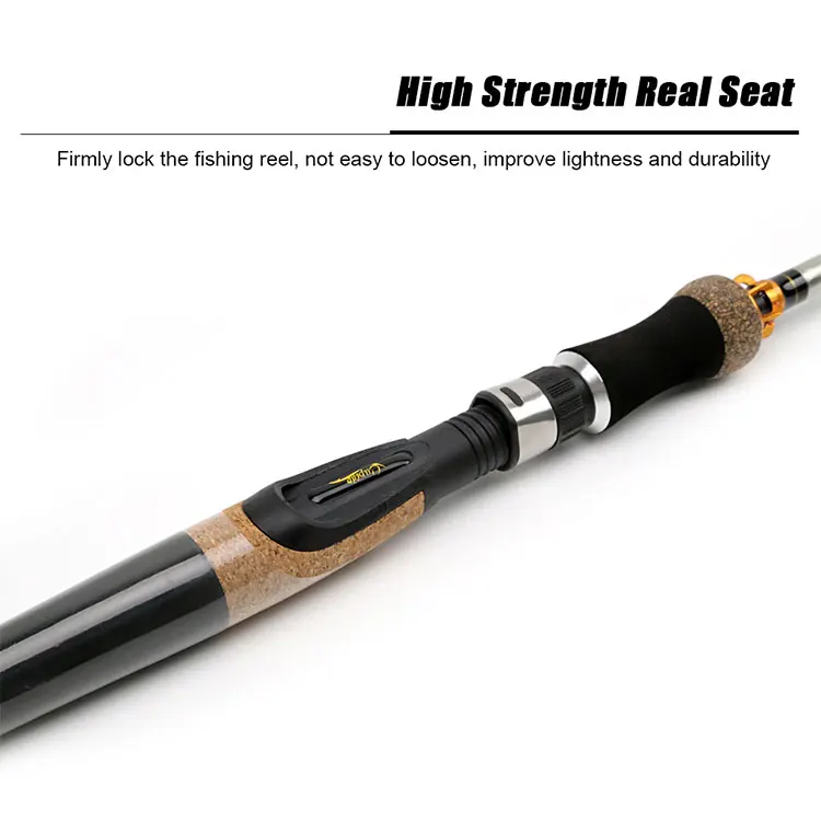 2 piece ultralight fishing pole SEASIR Stream Rod, BFS Carbon Fiber quality fly rods 2.4 m High Quality Carbon