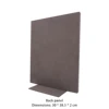 Back panel