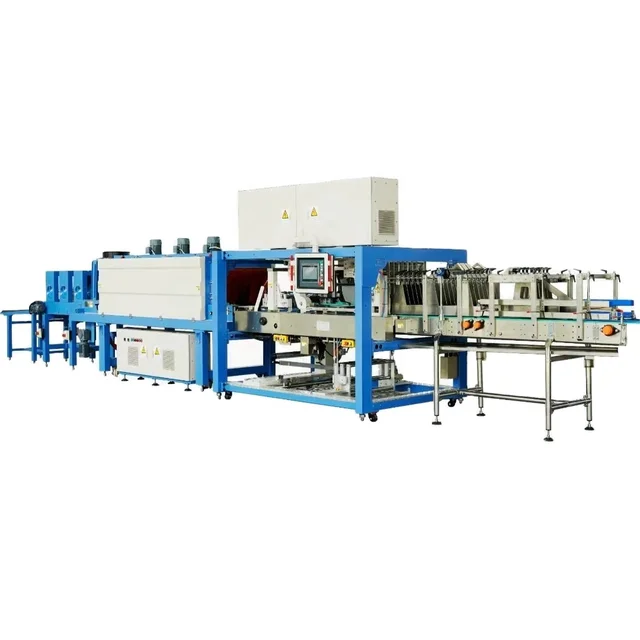 High Speed Heat Shrink Film Packing wrapping Machine of Purified water