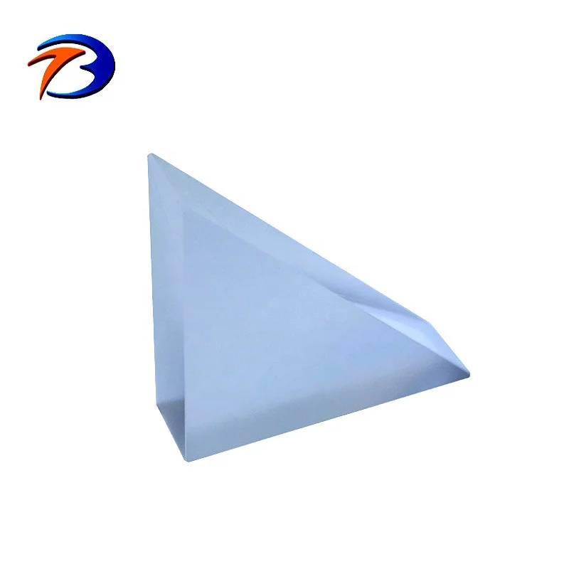 Custom optical large bk7prism reflective sapphire prism for projector