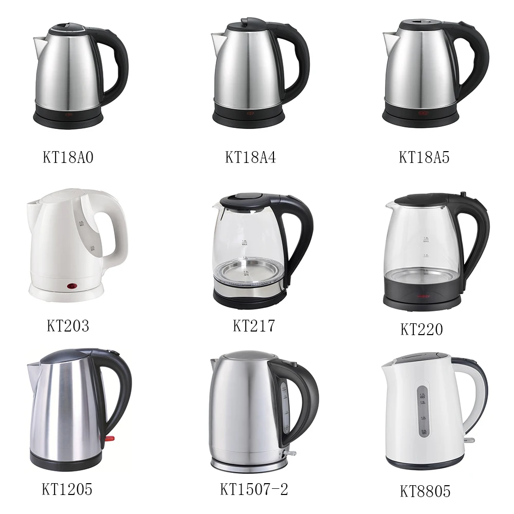 mini electric tea kettle with fada