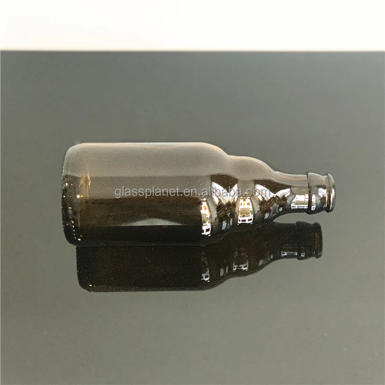 Stubby Amber Glass Beer Bottle 330 Ml 11 Oz - Buy Stubby Amber Glass