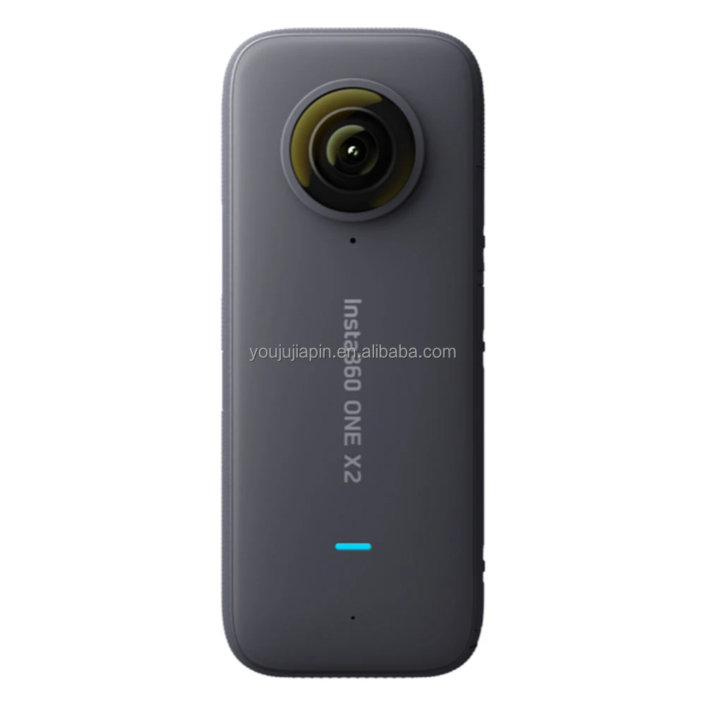 Insta360 ONE X2 Panoramic Video Action Camera LCD Touch Screen Waterproof Support Bullet Time FlowState Stabilization 360 Camera