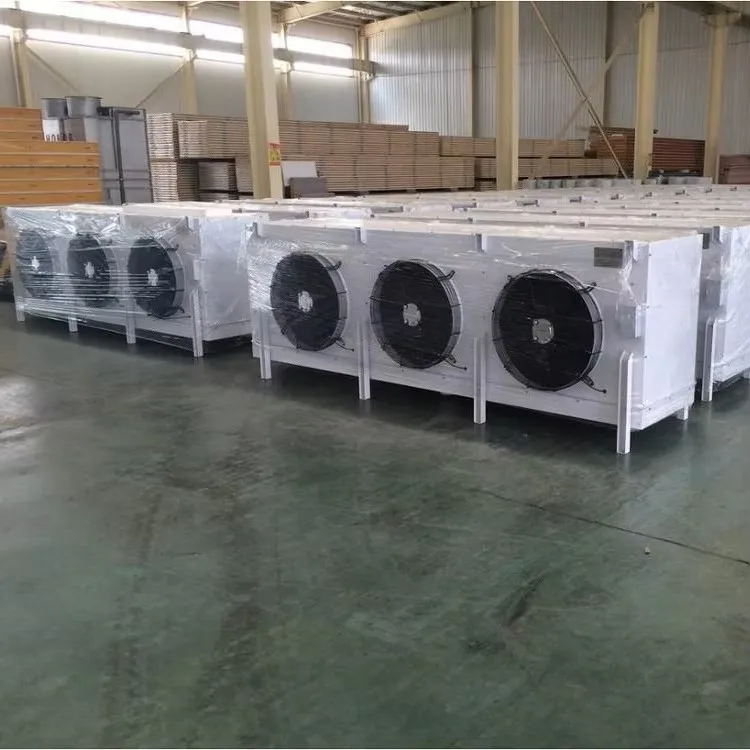 Ceiling Mounted Air Cooler Units for Refrigerator and Freezer Storage Systems
