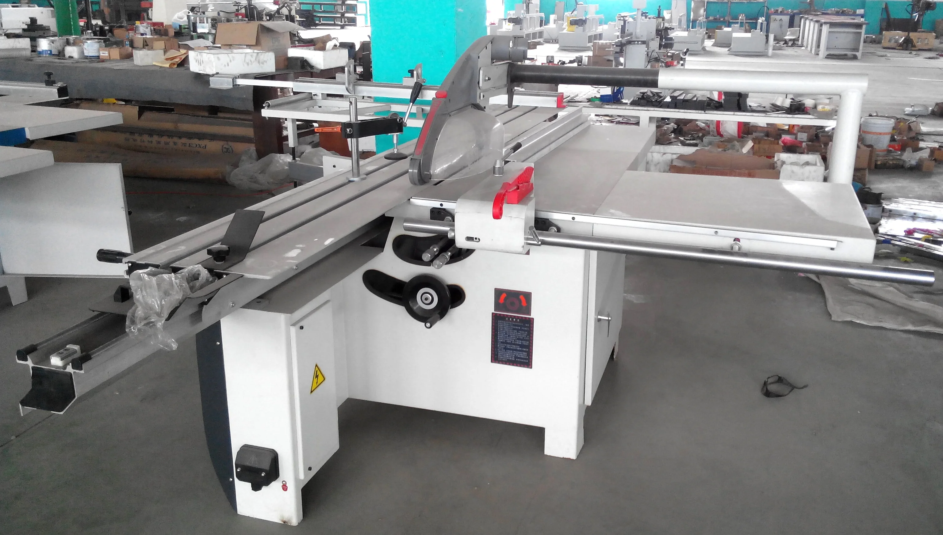 Factory Price Sliding Table Length 280cm 300cm 320cm 380cm  High Power Sliding Table Saw Machine for Wood