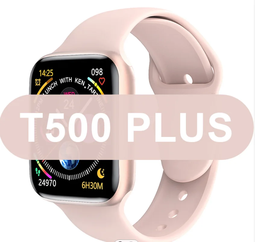 Смарт-часы T500 + pro 1 75 дюйма 2021 S6 Plus
