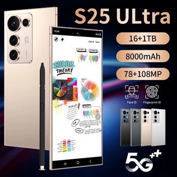 Unlocked Ultra C25 simフリー　スマホ　Shenzhen Ultra C25 Phone,5G Android 7.3-inch 256GB 8GB Smartphone スマートフォン本体