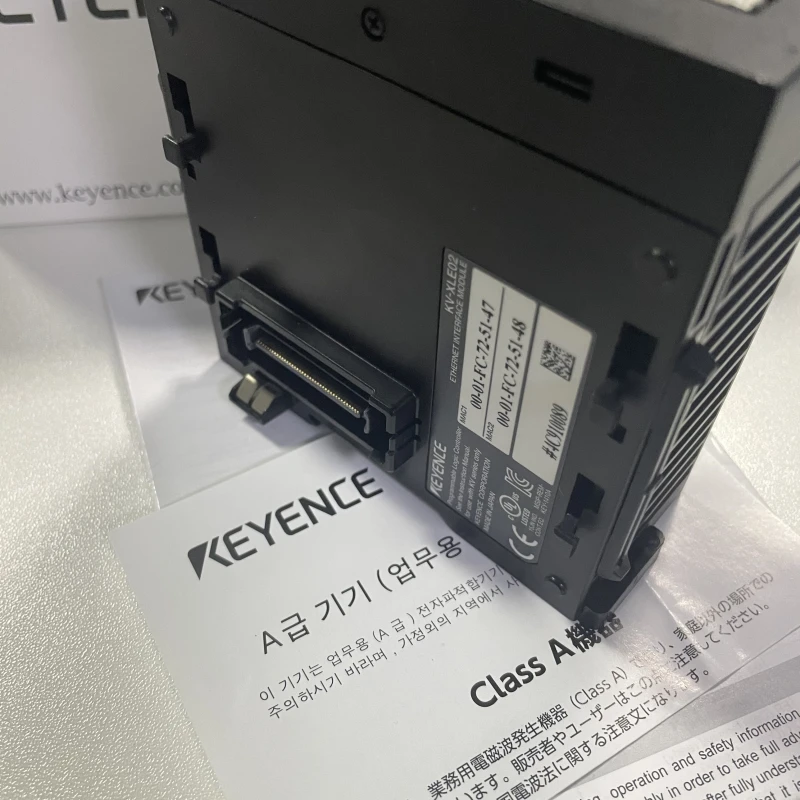 イーサネットユニット2ポートKEYENCE KV-XLE02コントローラオリジナル