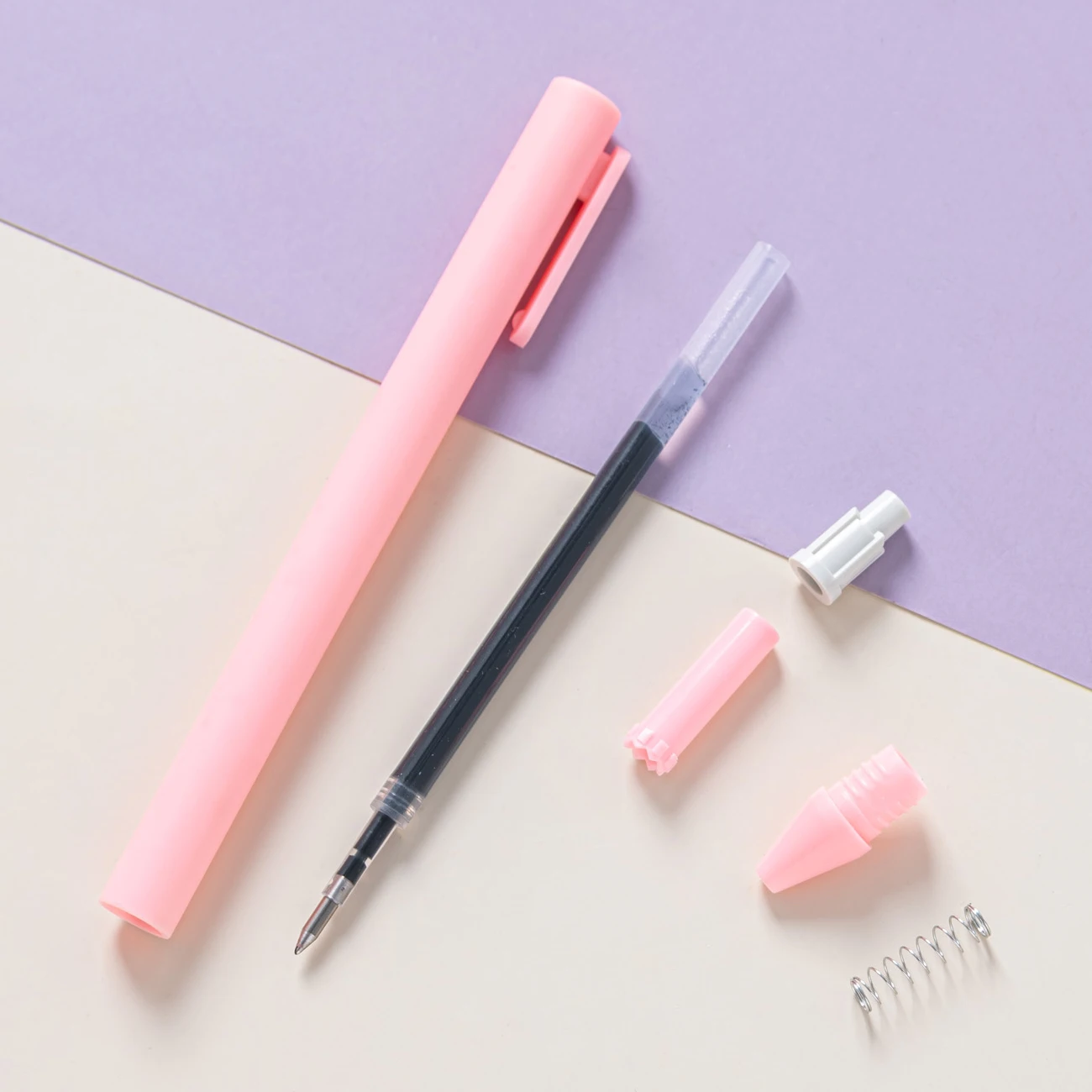 Пластиковая шариковая ручка с резиновым покрытием недорогая Милая цветная пластиковая логотипом на заказ подарочная