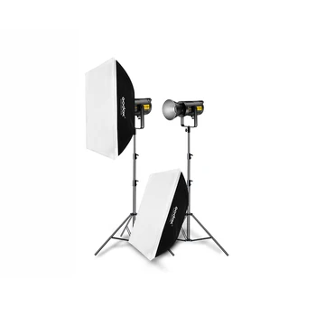 In Stock 5600K CRI 96+ 1/8000s High Speed Sync Flash LED Light 150W 8 FX Effects Modes Godox FV150 Photography Lighting Kit